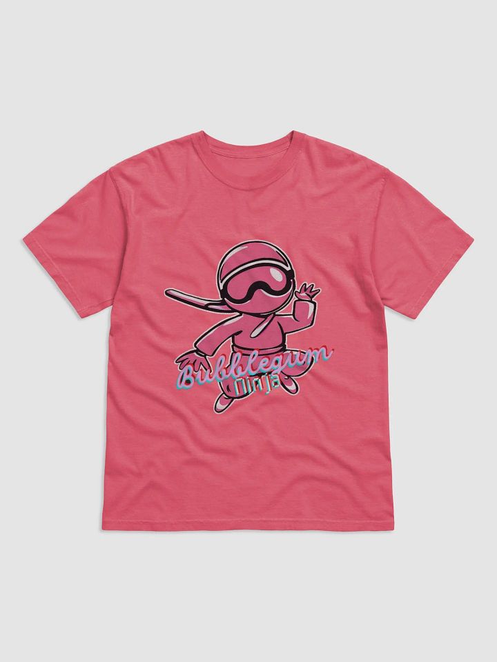 Bubblegum Ninja Cotton T-Shirt product image (1)