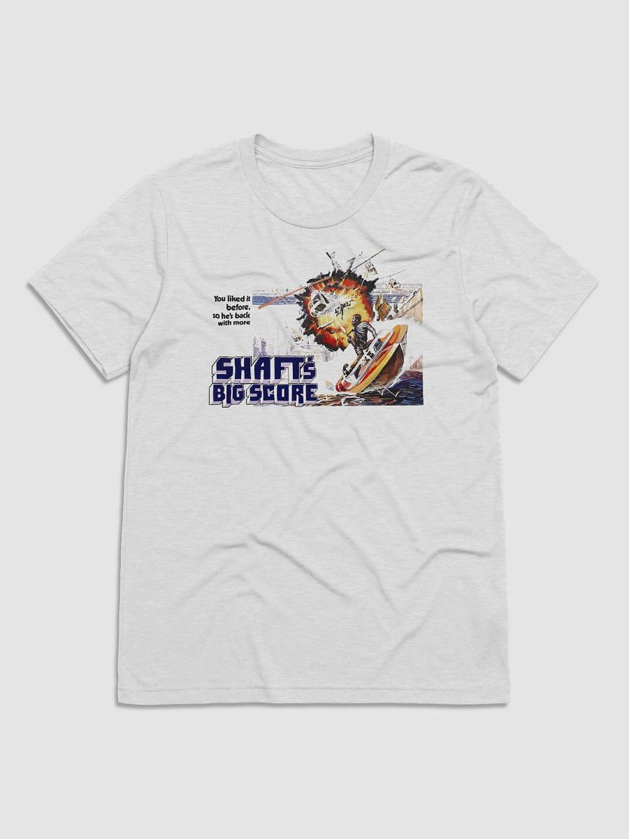 Shaft's Big Score | Tri-Blend Unisex T-Shirt product image (1)