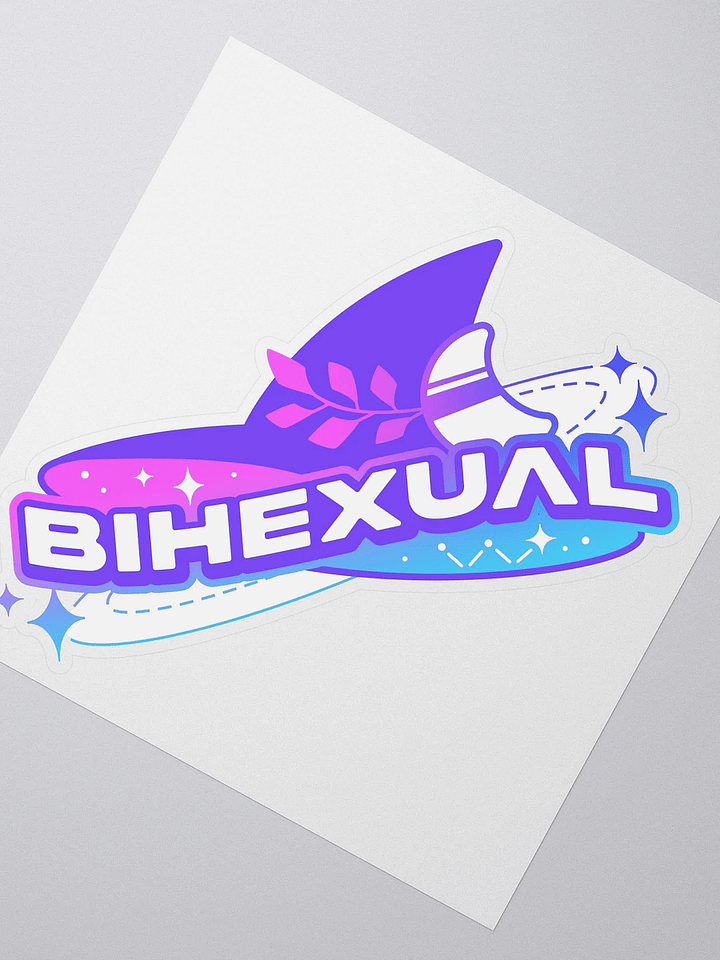 BIHEXUAL STICKER product image (2)