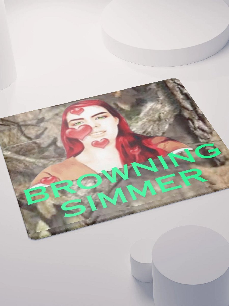 BrowingSimmer Mouse Pad product image (8)