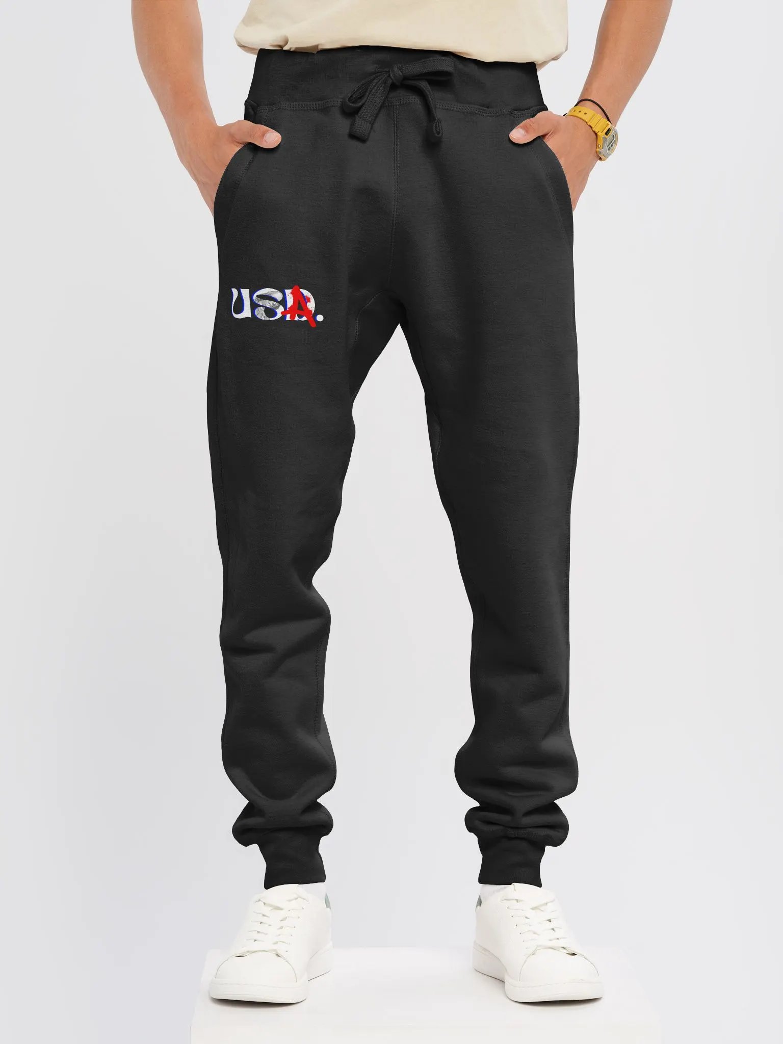 Runs On Money Fleece Joggers product image (7)
