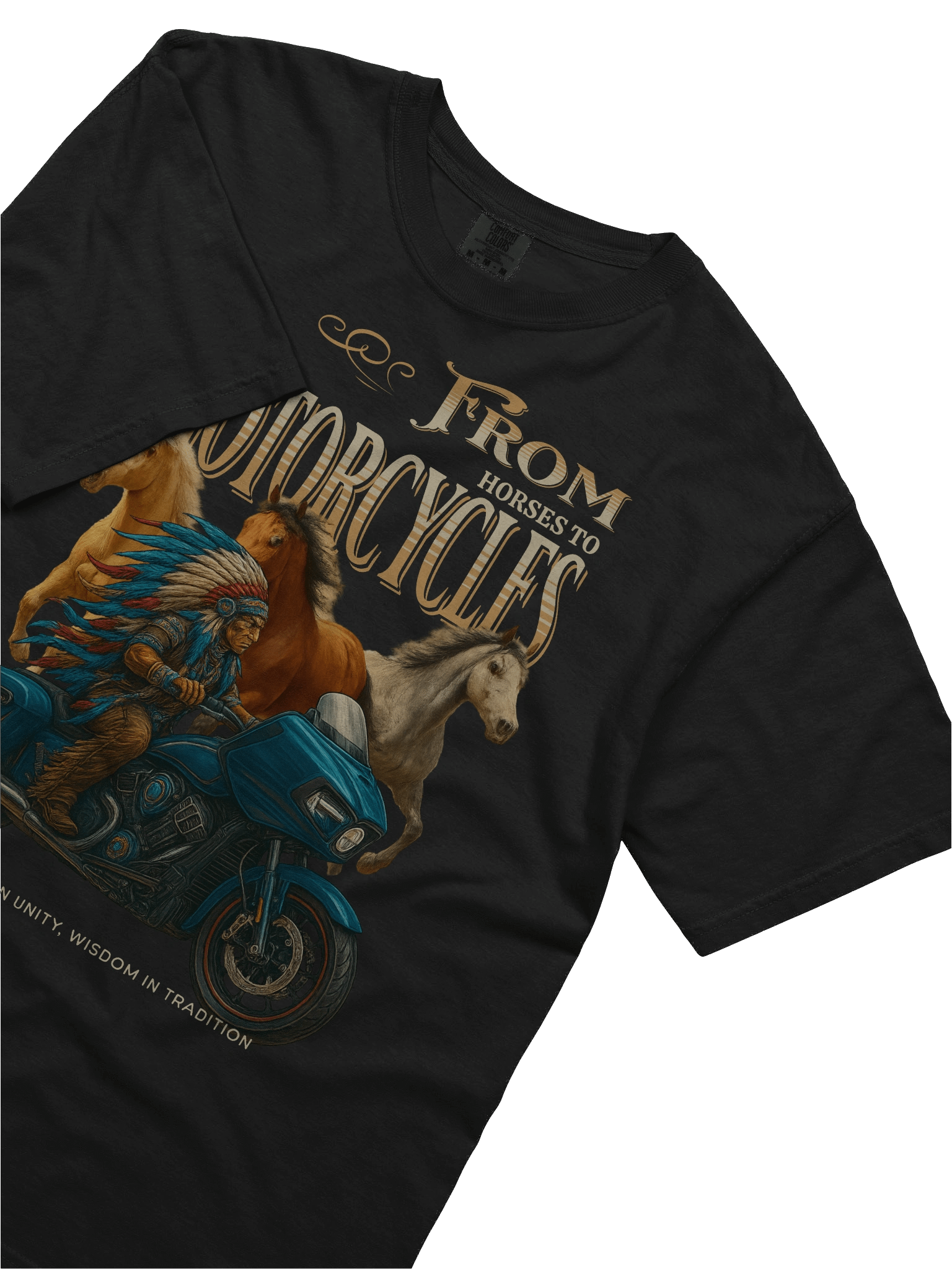 🪶 From Horses to Motorcycles – Legacy Edition product image (5)