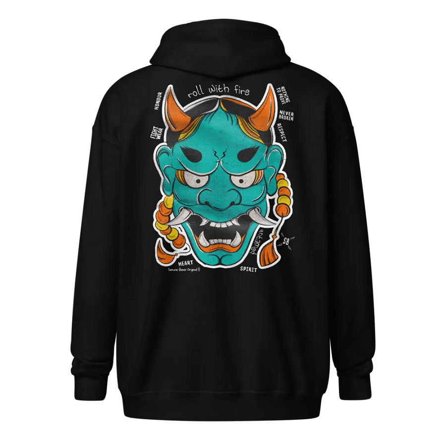 Roll With Fire Hoodie product image (3)