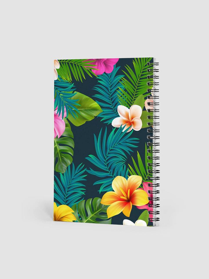 Tropical Blooms Spiral Notebook product image (2)