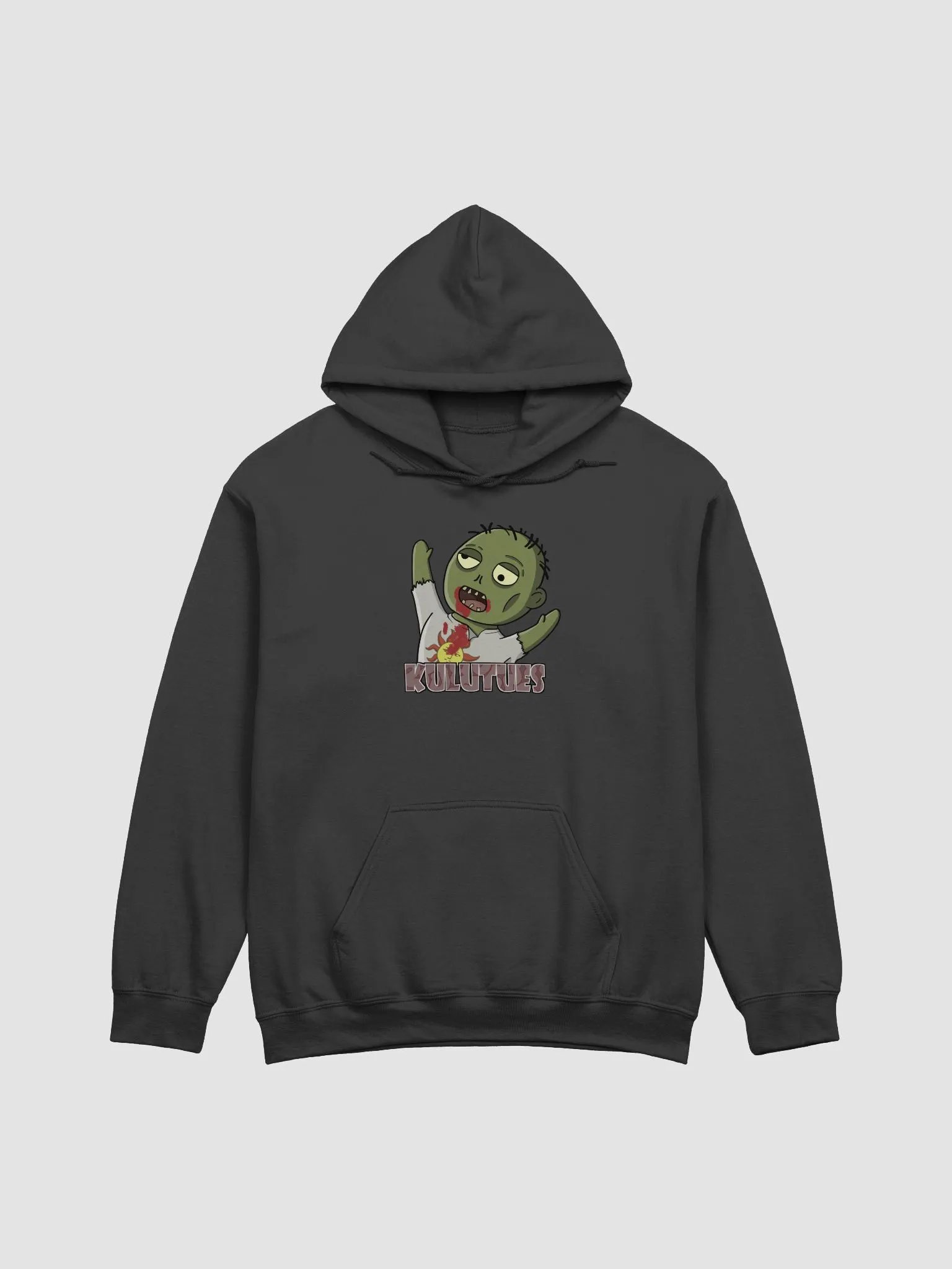 Praise the Brains Hoodie (Gildan) product image (2)