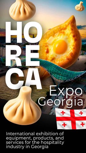 HORECA Expo Georgia design 🇬🇪
.
.
follow @donetts.art 
.
.
#graphic #designer #reels #freelance #studio #georgia #sacartvelo ...