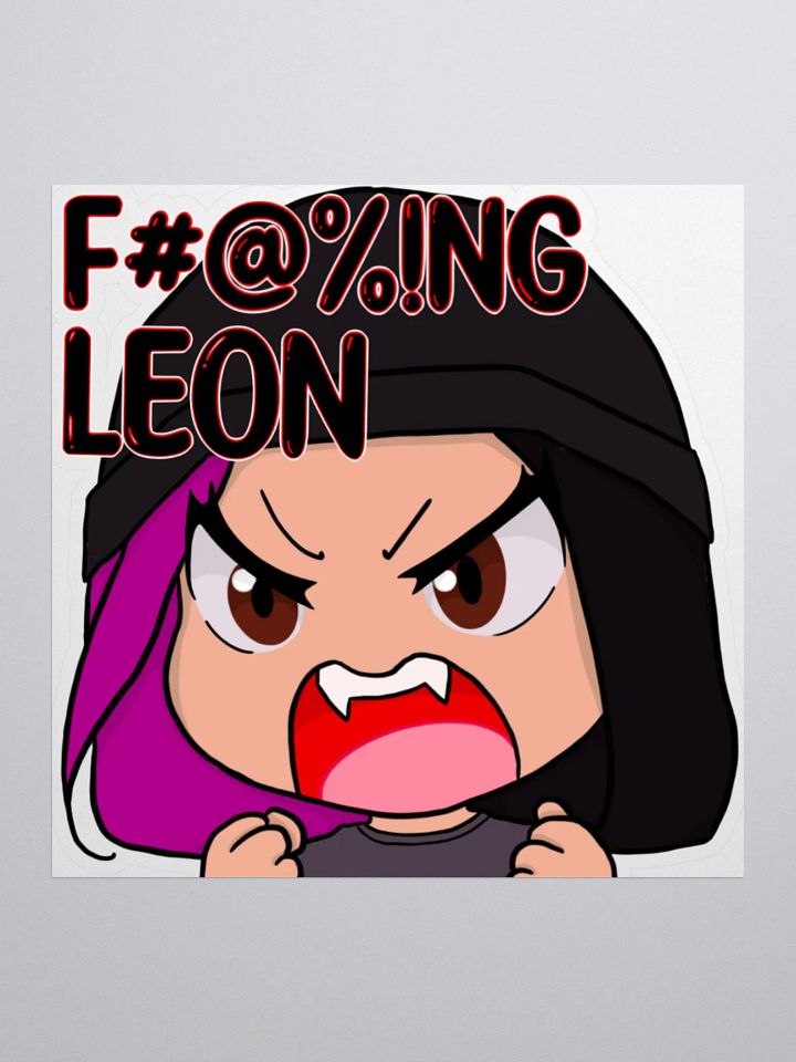Fucking Leon - Sticker product image (1)