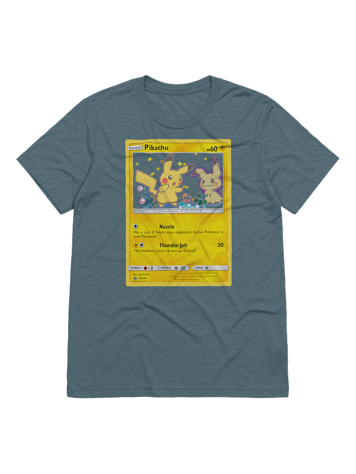 PIkachu TCG T-shirt product image (1)