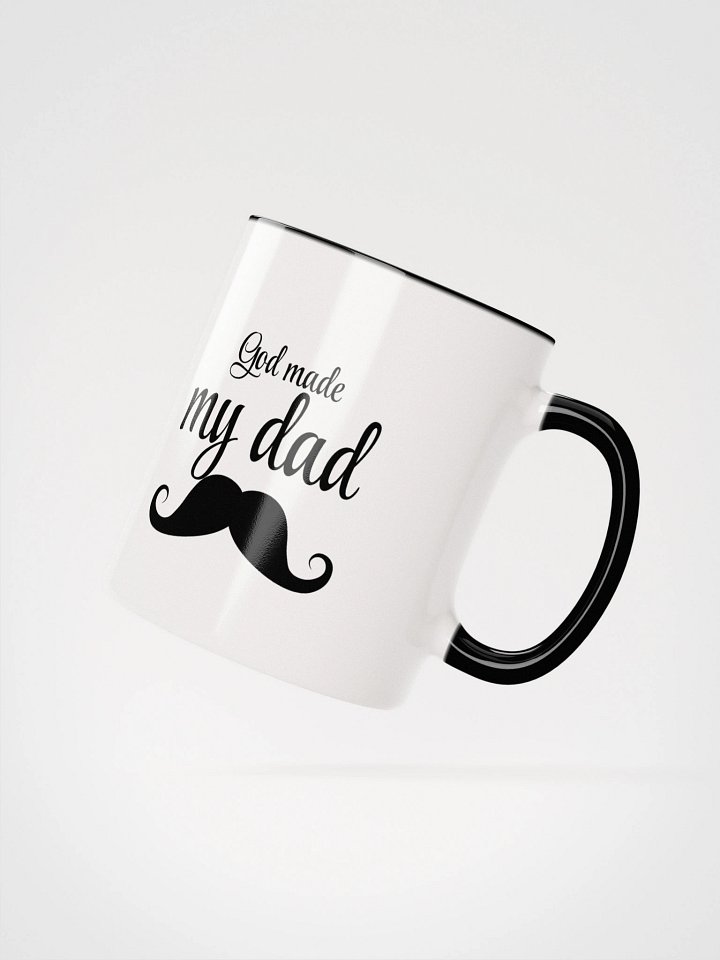 Vibrant DAD Surprise Ceramic Mug product image (3)