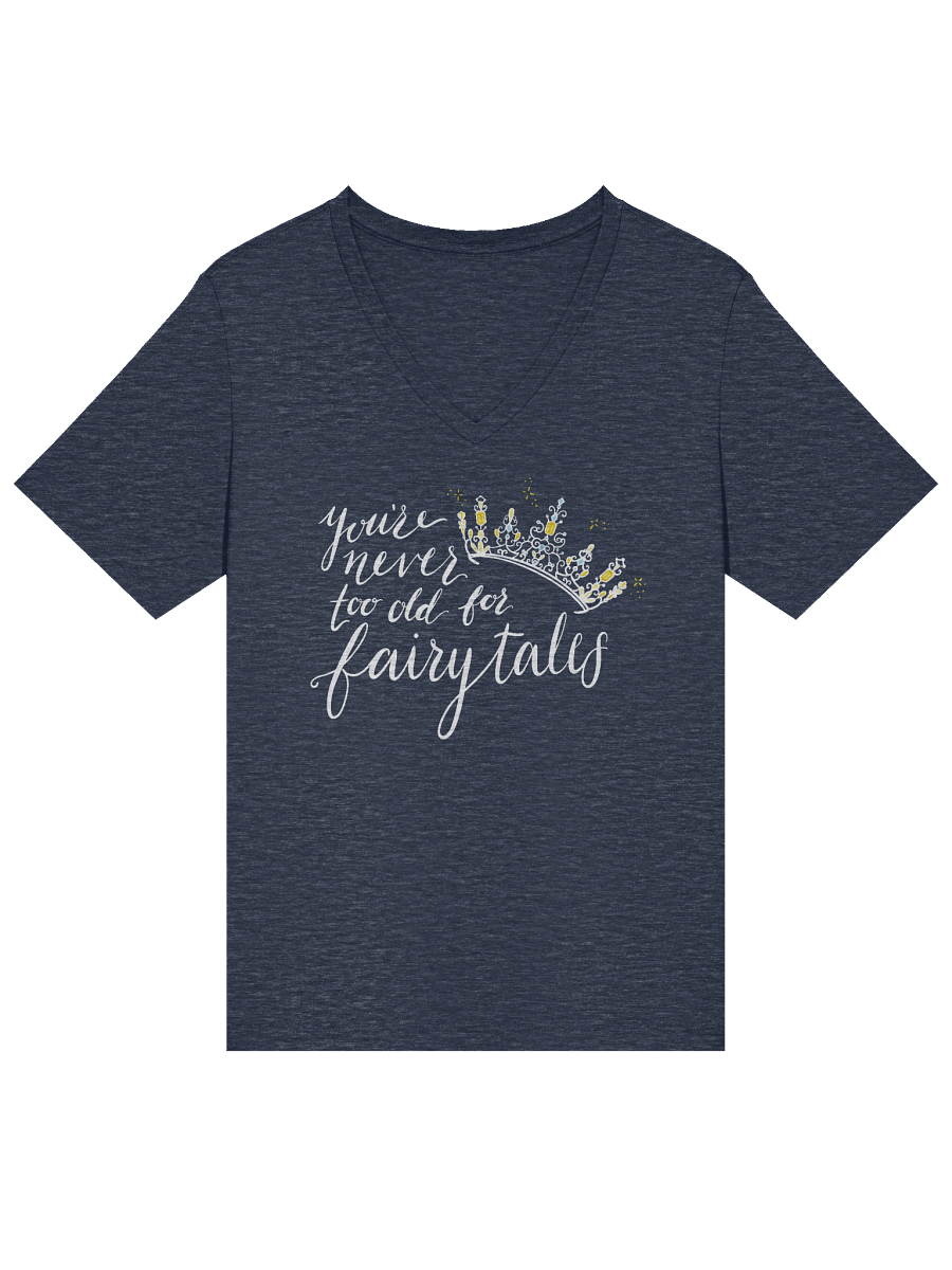 Fairytales V-Neck T-Shirt product image (3)