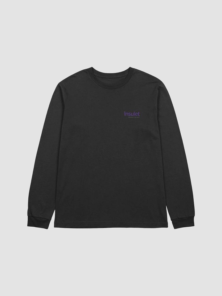 Insulet Logo Unisex Long Sleeve Tee product image (1)