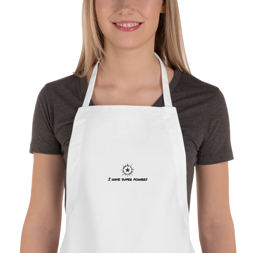 DK Apron: I Have Super Powers product image (1)