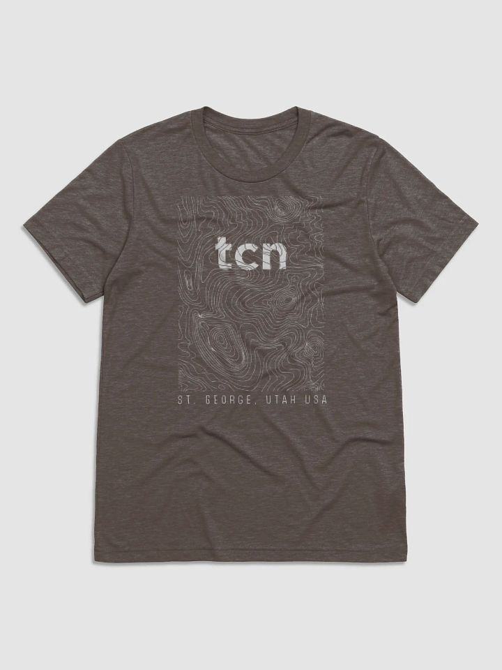 TOPOGRAPHY T-SHIRT product image (1)