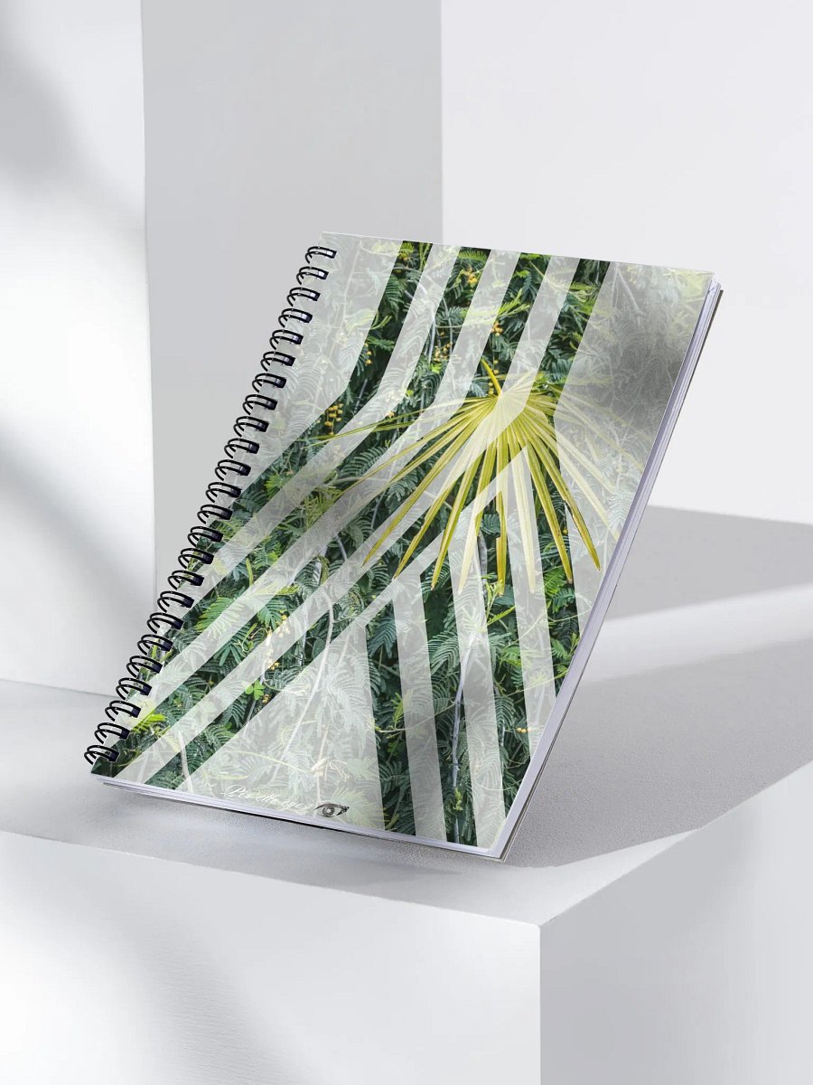 GeoGraphik Notebook – Jardin du Rayol – A5 Format product image (3)
