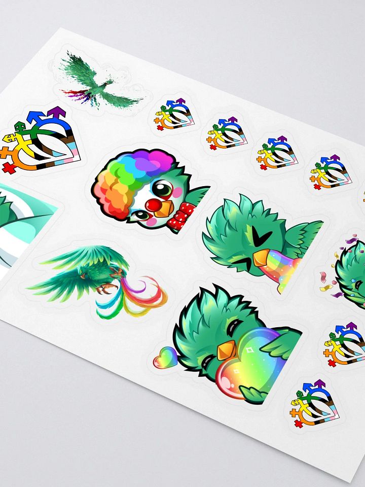 Emernyx Sticker Sheet product image (2)