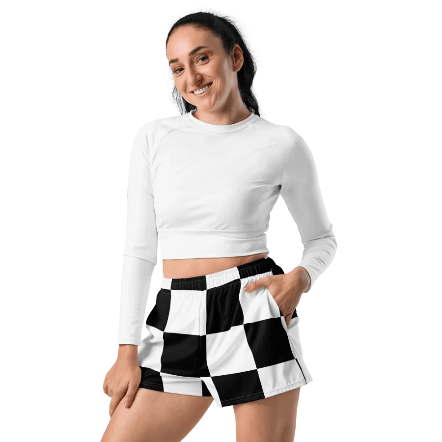 Checkered XXX Shorts product image (7)
