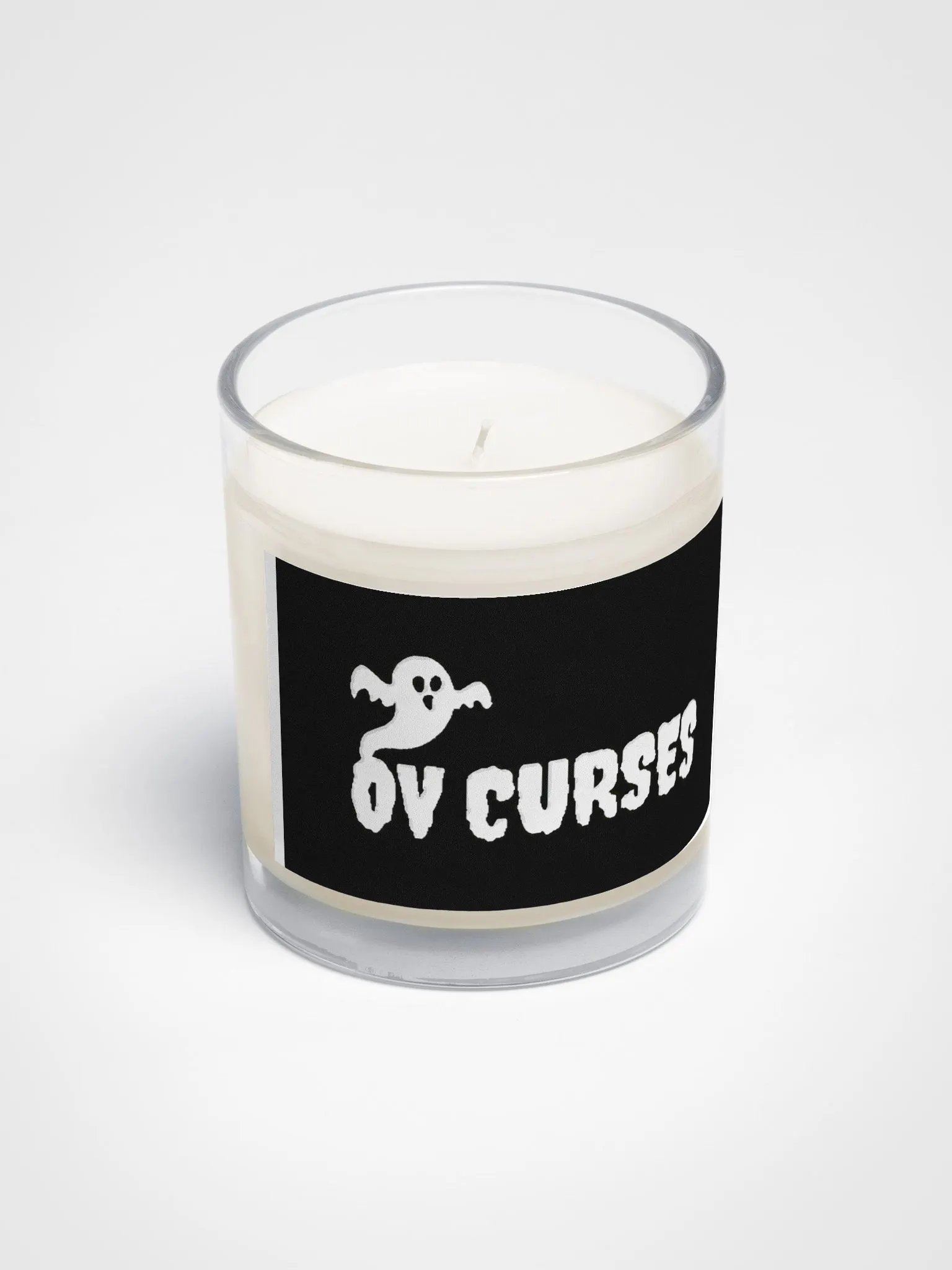 Ov Curses Soy Wax Candle product image (2)