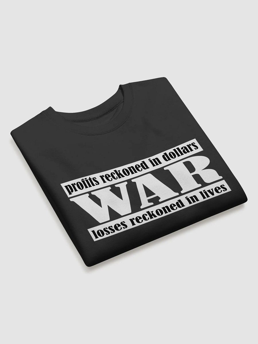 The Cost Of War - Cotton Heritage Premium Sweatshirt product image (3)