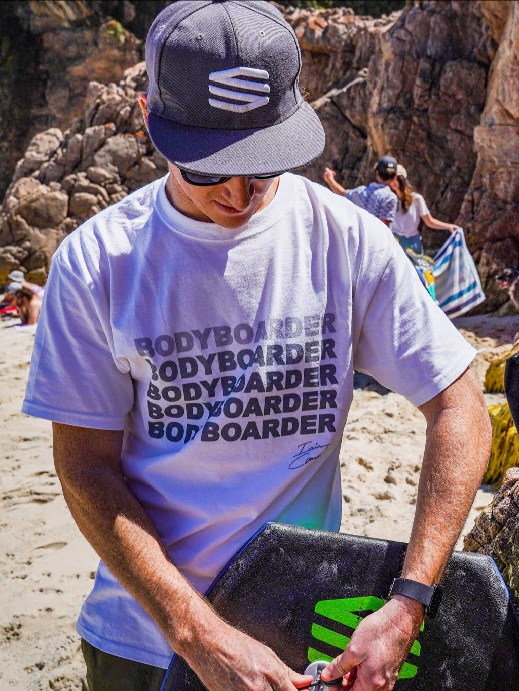 Bodyboarder Tee product image (1)