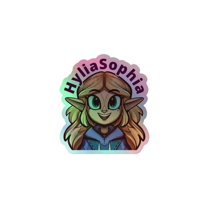 HyliaSophia Holographic Sticker product image (1)