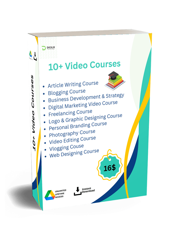 10 Plus Video Courses product image (1)
