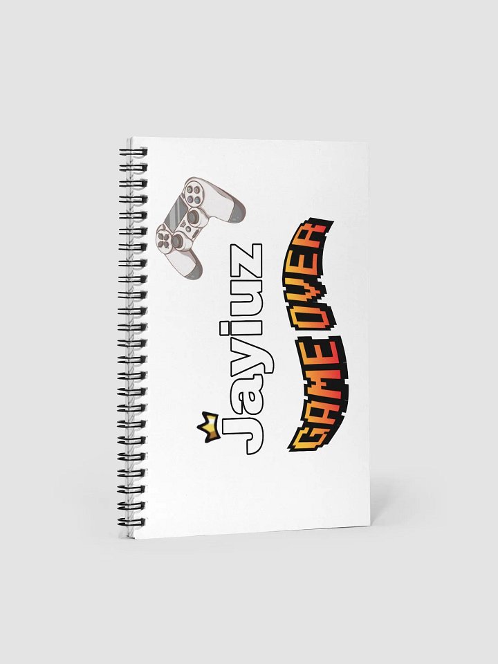 Jayiuz gameover notebook product image (1)