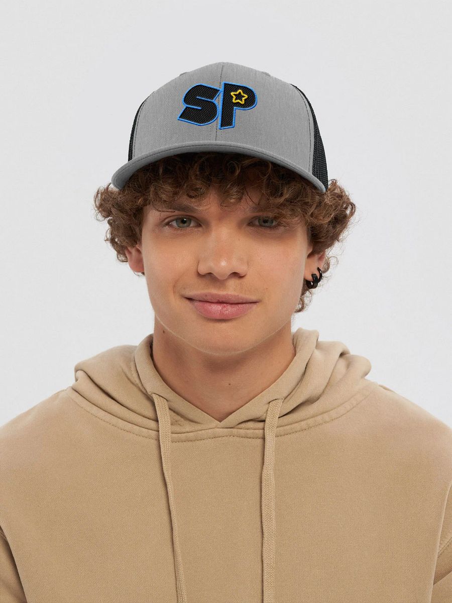 Copy of SP Blue TruckerHat product image (5)