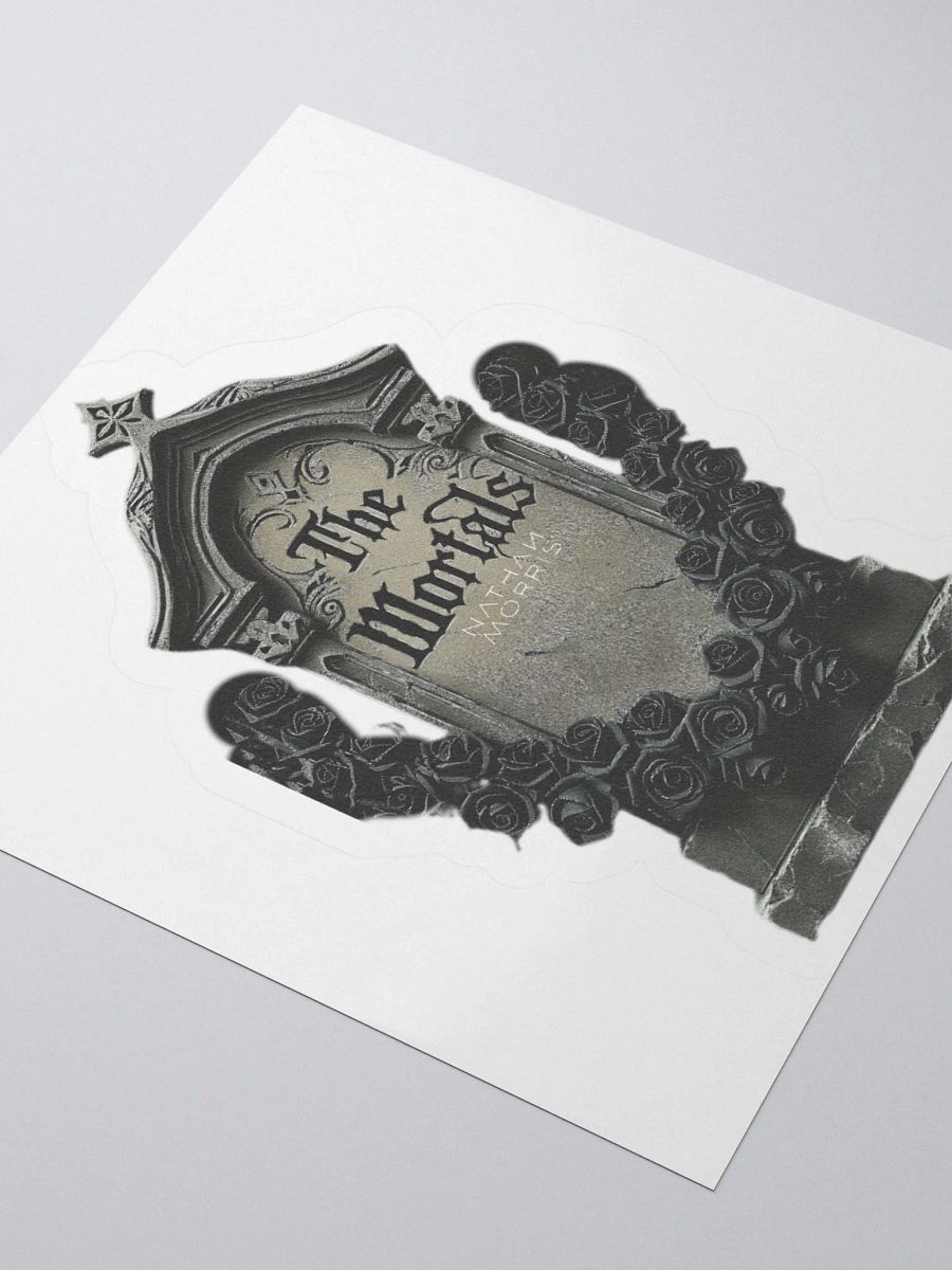 Mortals' Rose Kiss Cut Stickers product image (3)