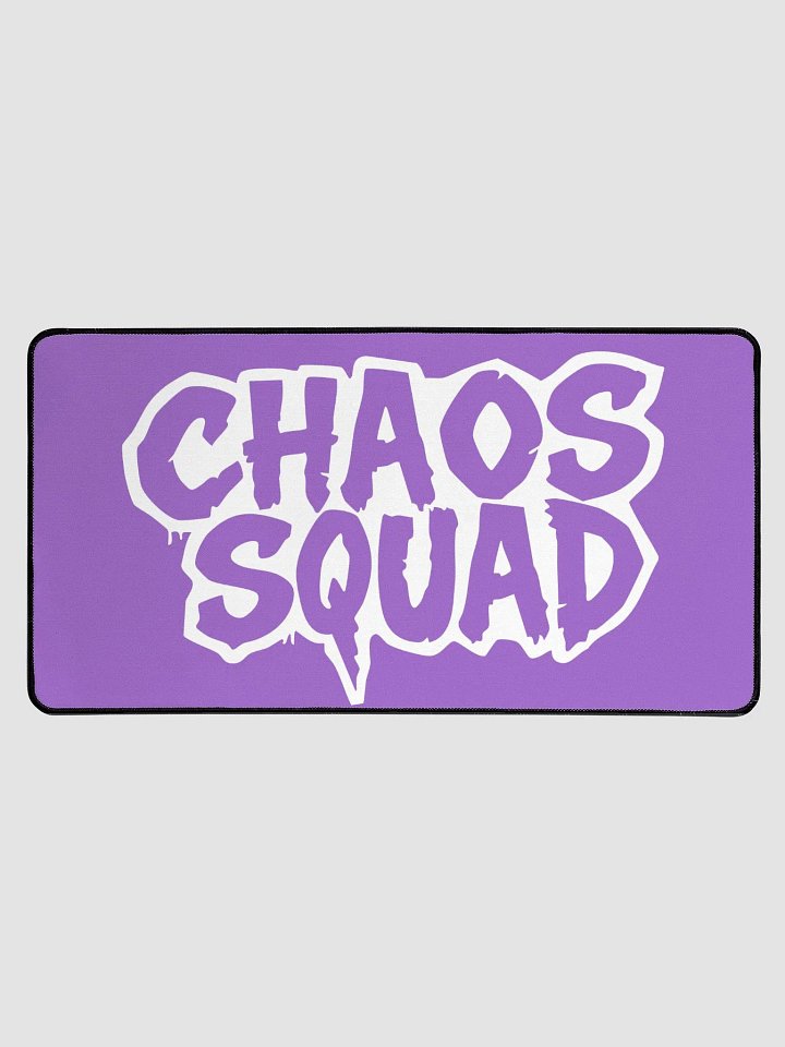 CHAOS SQUAD PURPLE DESK MAT product image (1)