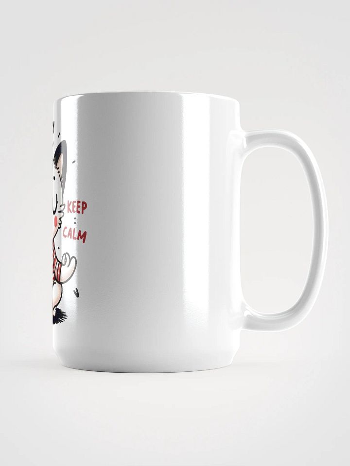 Zen Kitty Keep Calm Mug product image (1)