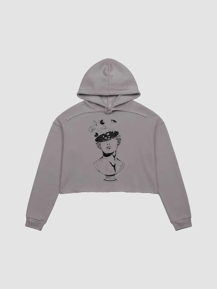 "TBR" Crop Hoodie product image (1)