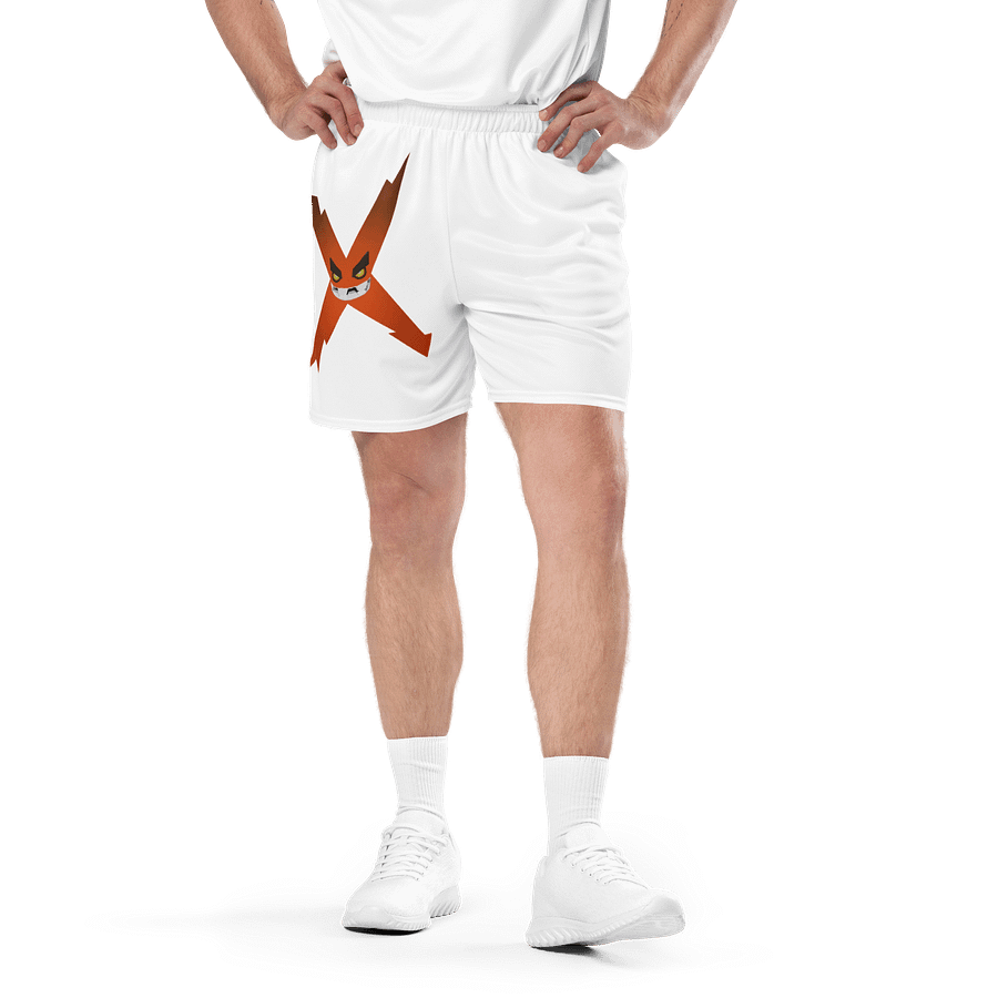 D-X Unisex Athletic Shorts product image (1)