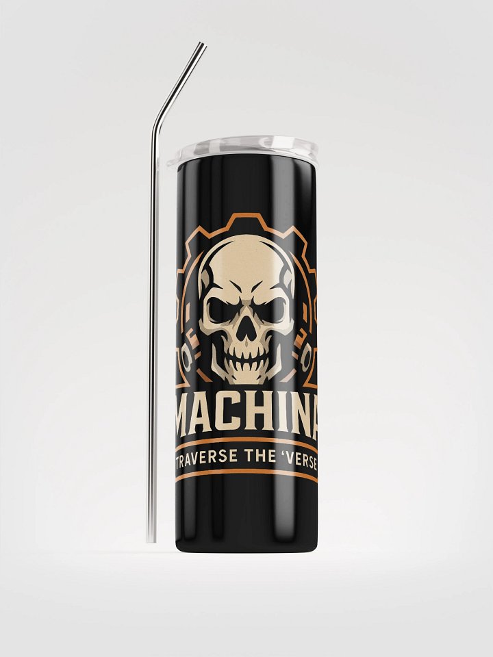 Machina – Stainless Steel Tumbler (20oz) product image (1)