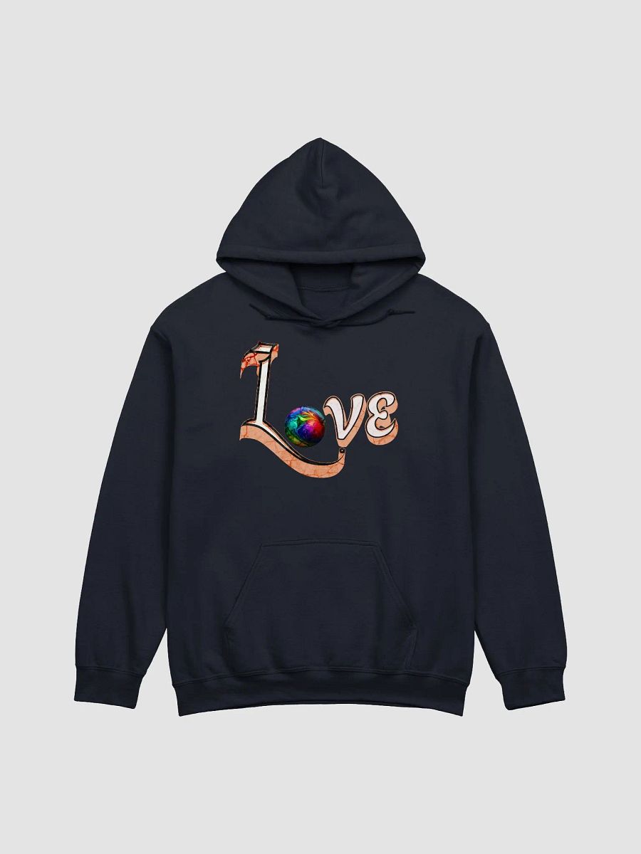 Love Bowling Marbled Hoodie product image (22)