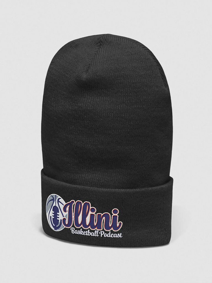 Illini Basketball Podcast Logo Beanie product image (3)