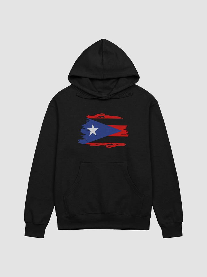 Puerto Rican Flag Textured Hoodie product image (3)