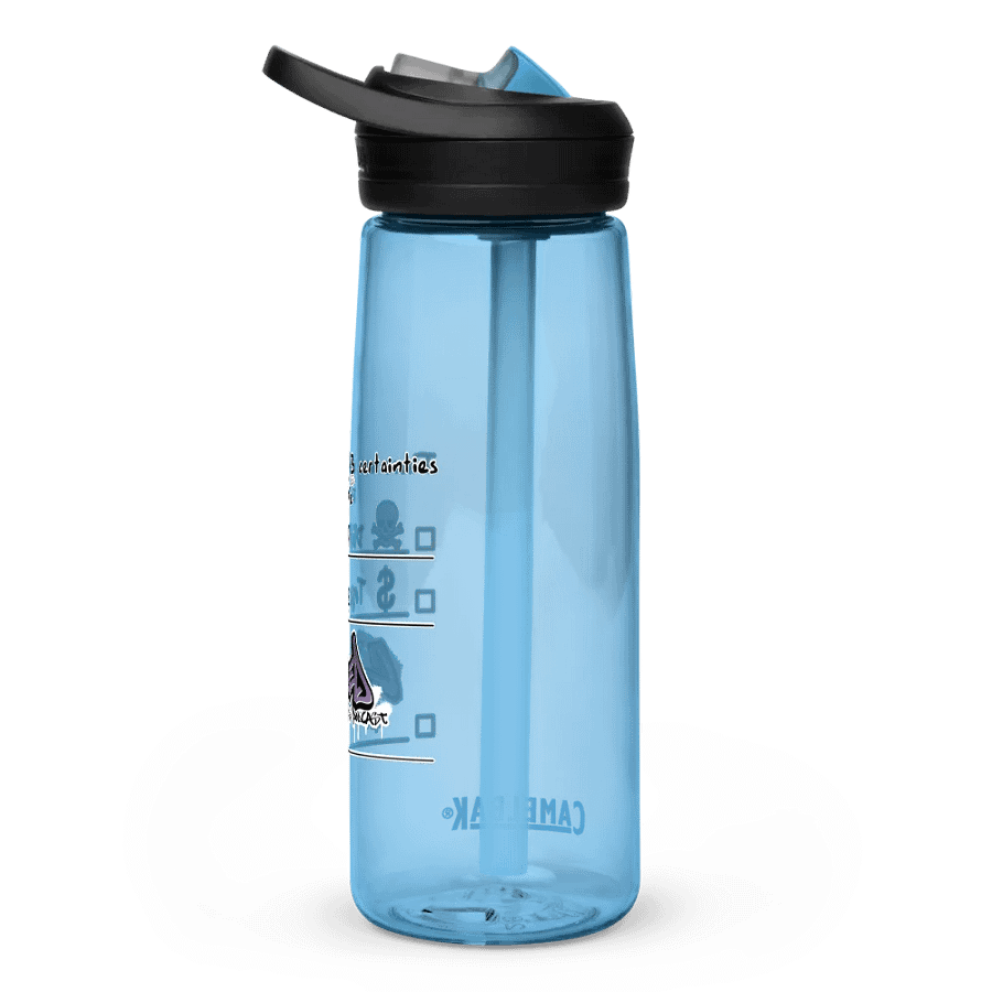 3 Certainties in Life Waterbottle product image (43)