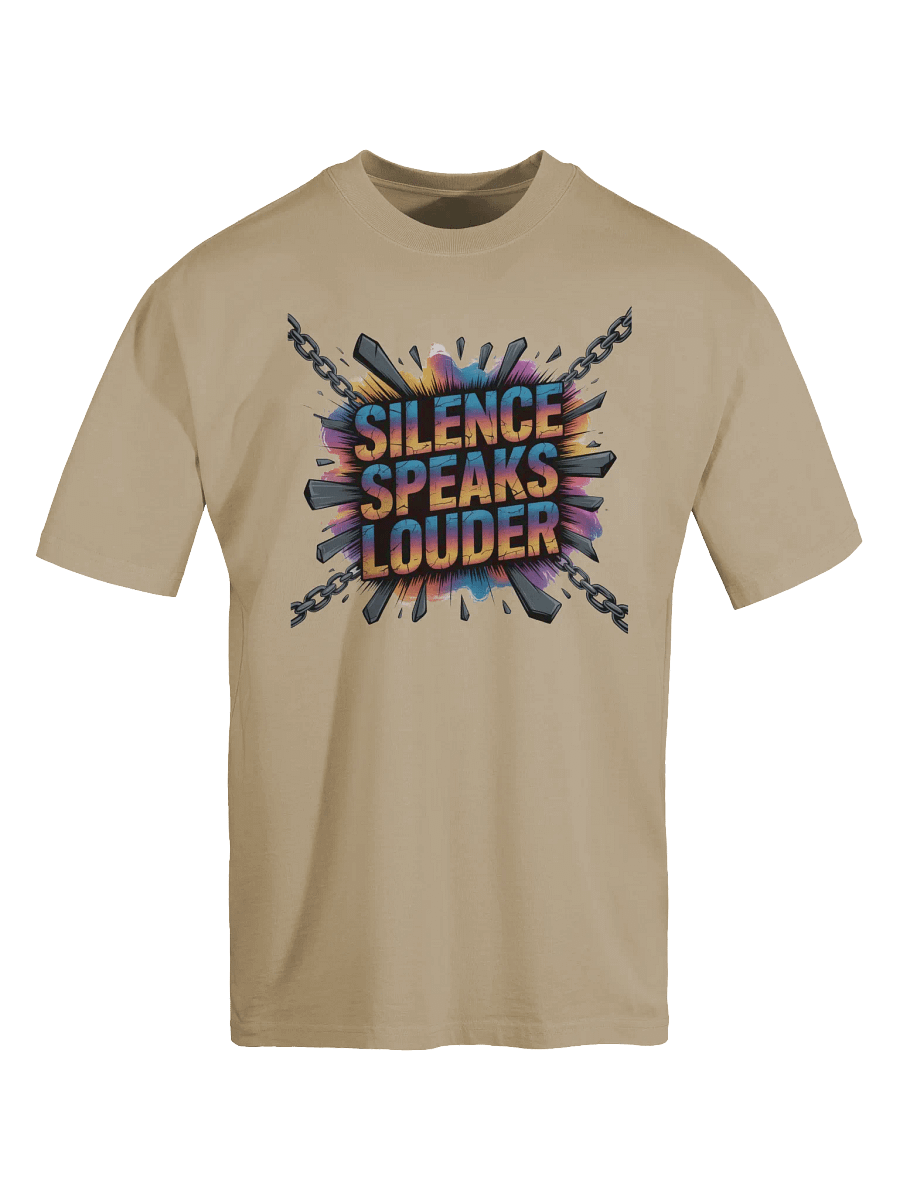 Silence speak louder product image (5)