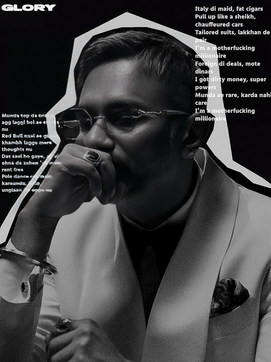 Glory Yo Yo Honey Singh T-Shirt product image (10)