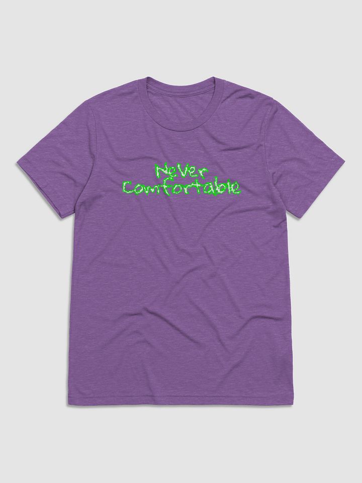 NEVER COMFORTABLE TEE - V.HULK product image (1)