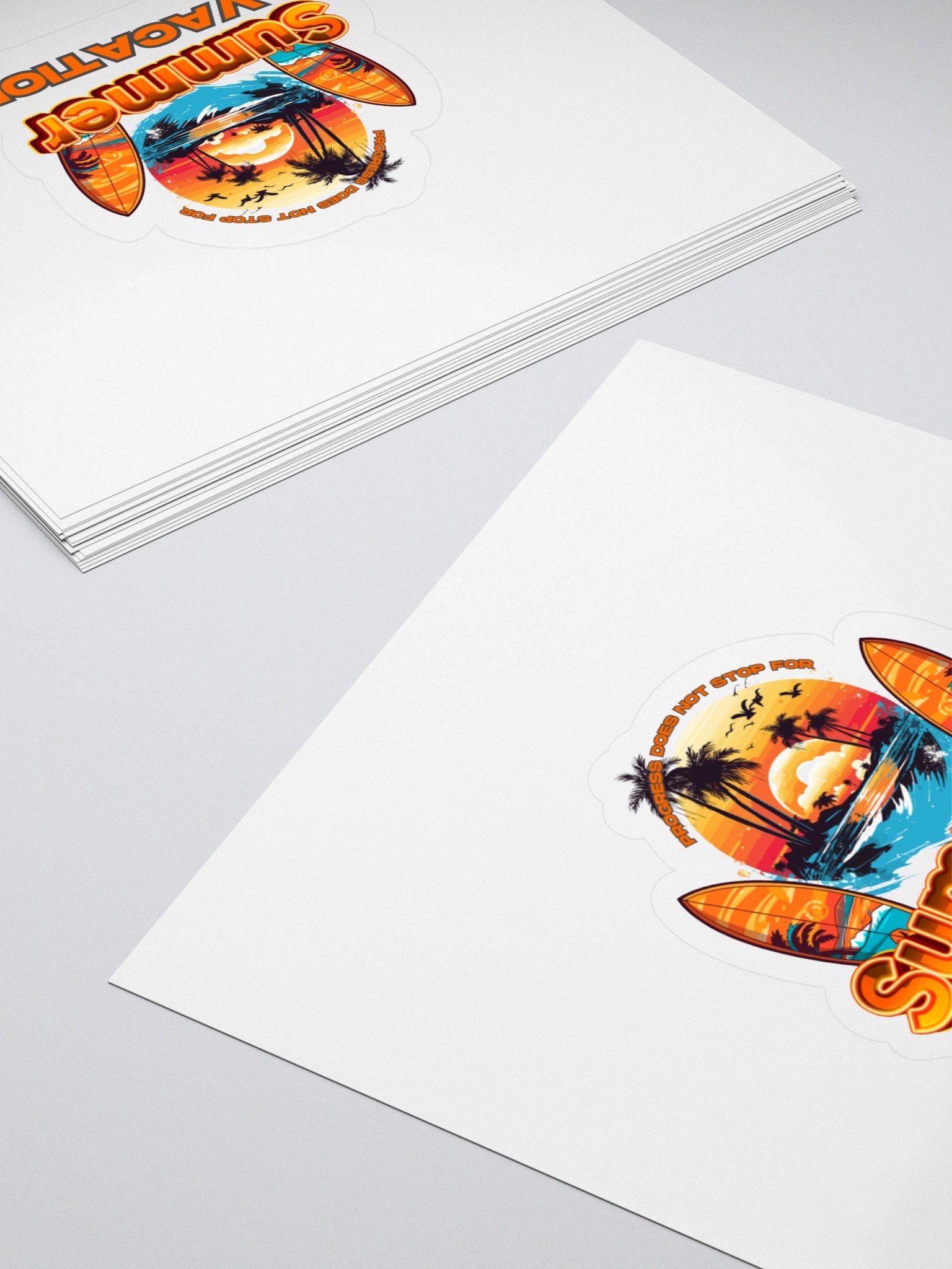 Summer - Sticker product image (4)