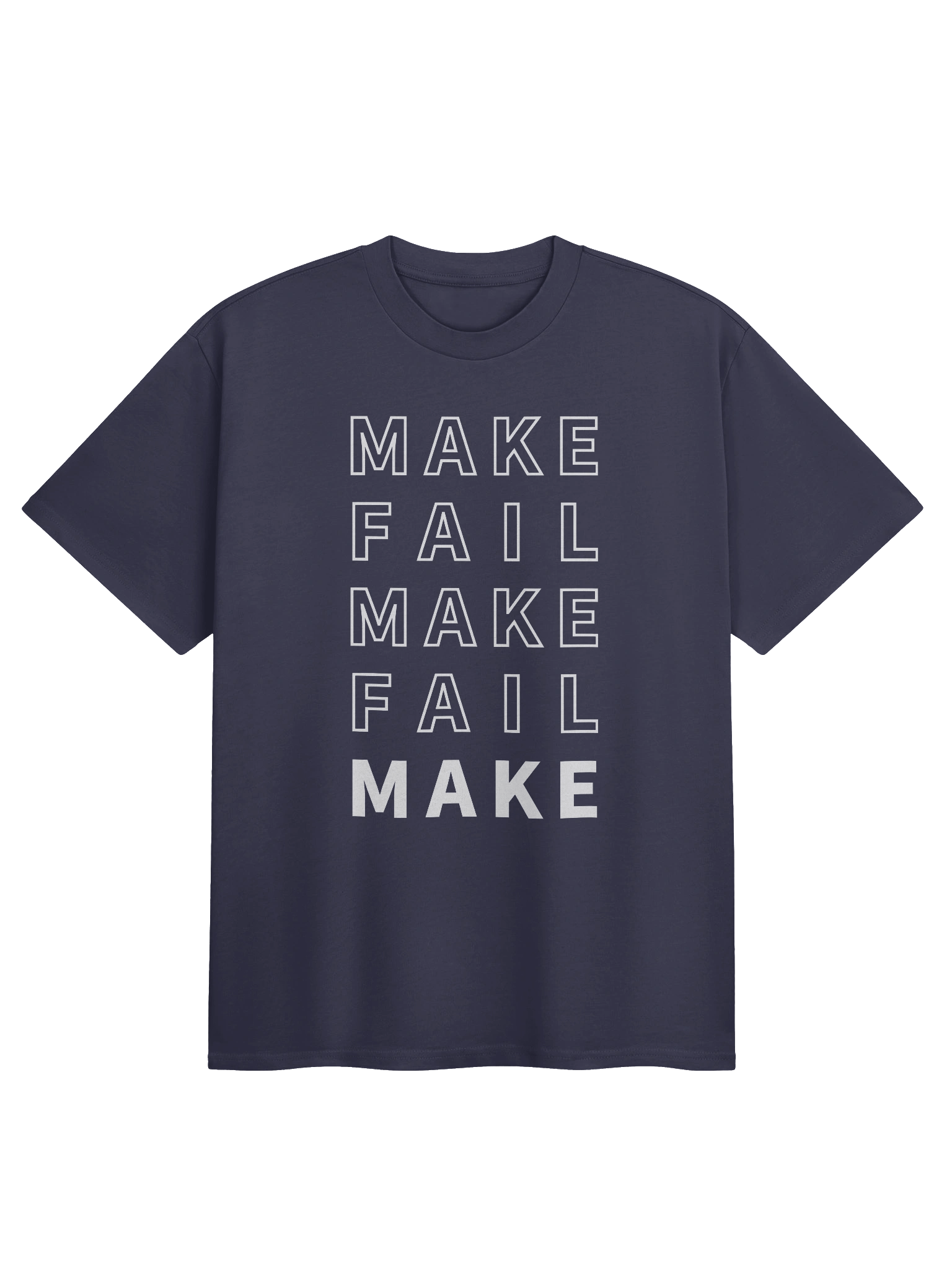 Make Fail Tee (premium) product image (5)
