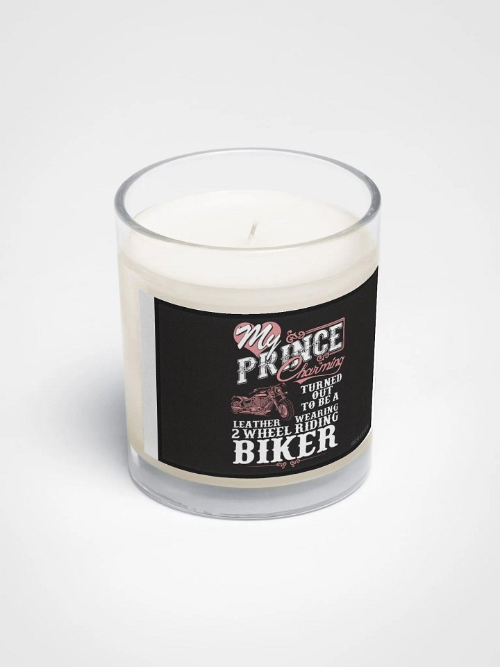 Biker Prince Charming Candle product image (2)