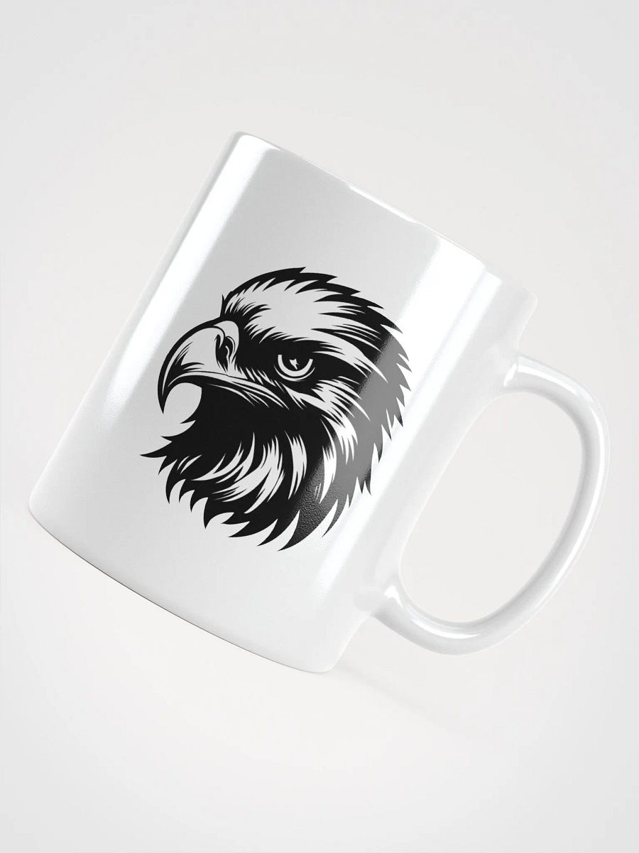 Black and White Eagle Head Mug product image (12)
