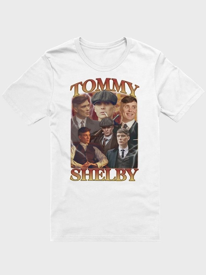 Vintage Tommy Shelby White T-Shirt product image (1)