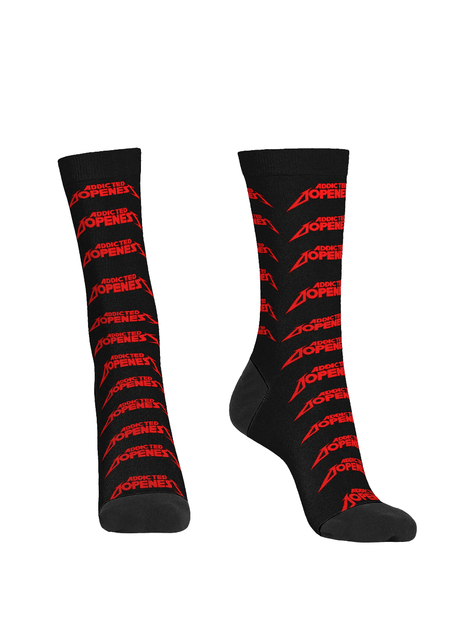 EcoLux Crew: Rockstar AD Socks product image (1)