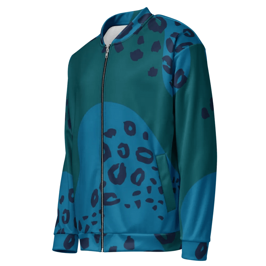 Wild Blend All-Over Bomber Jacket product image (7)