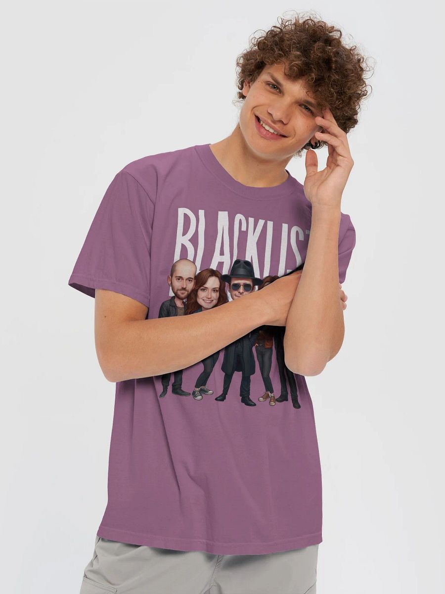 The Blacklist Cartoon T-Shirt product image (67)