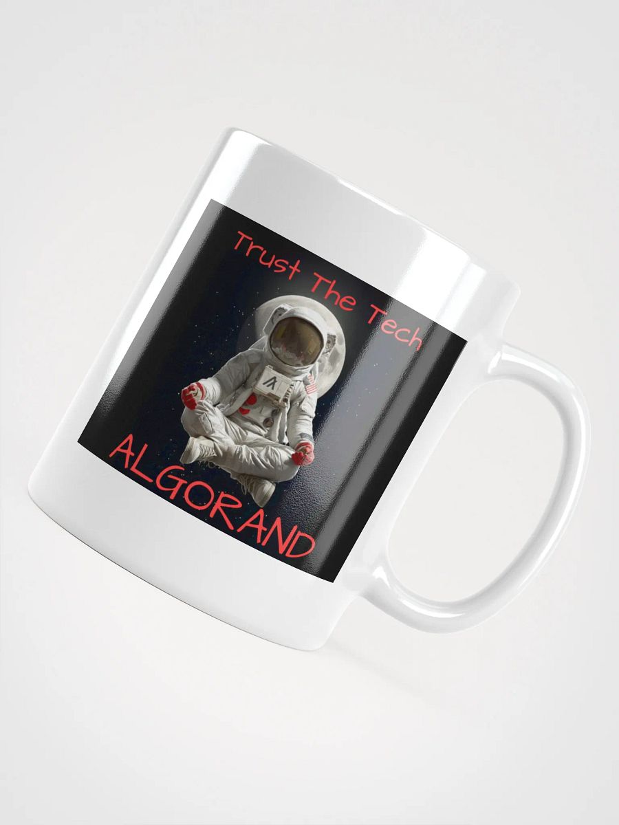 Algorand "Trust The Tech" Mug product image (12)