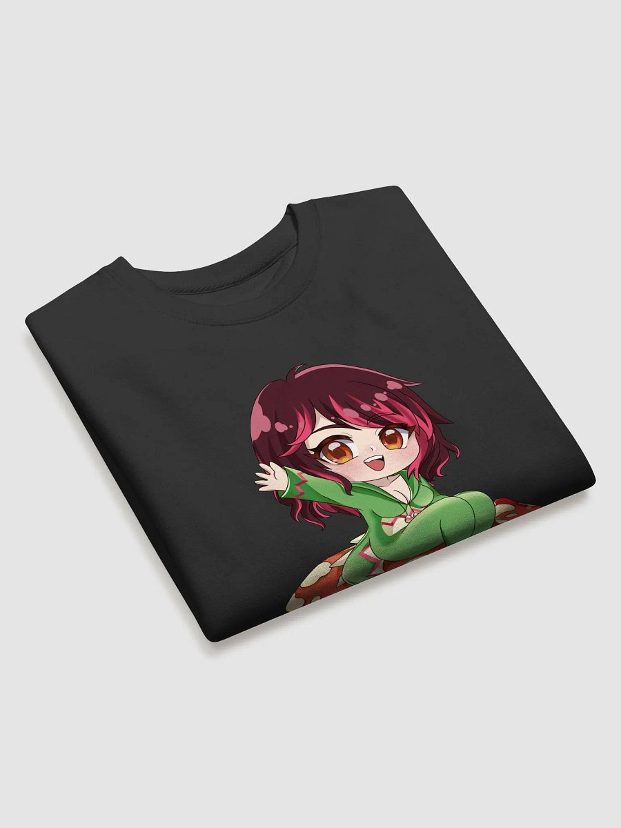 Chibisaurus Mushroom Sweatshirt product image (3)